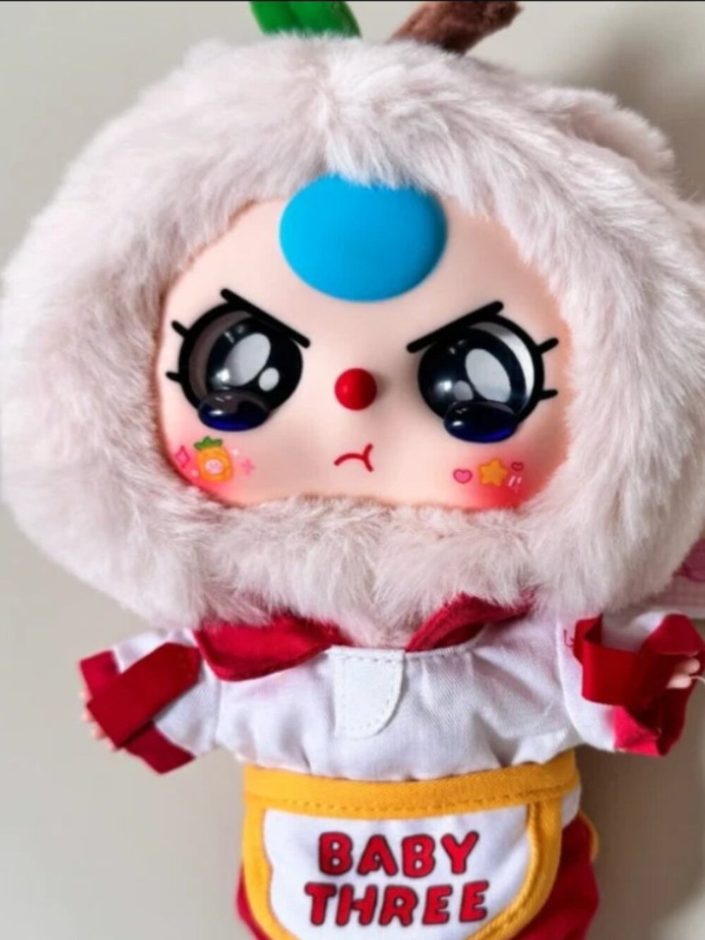 Baby Three "Professional Dreamer" Series confirmed 'Apple Store Clerk'